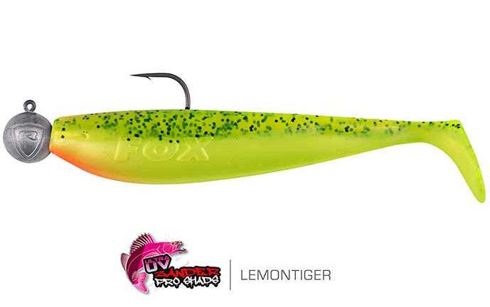 Fox Rage Loaded Zander Pro Shads