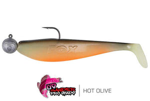 Fox Rage Loaded Zander Pro Shads
