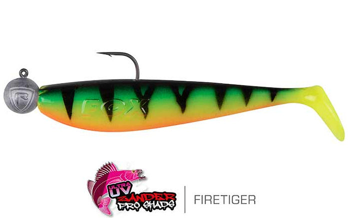 Fox Rage Loaded Zander Pro Shads