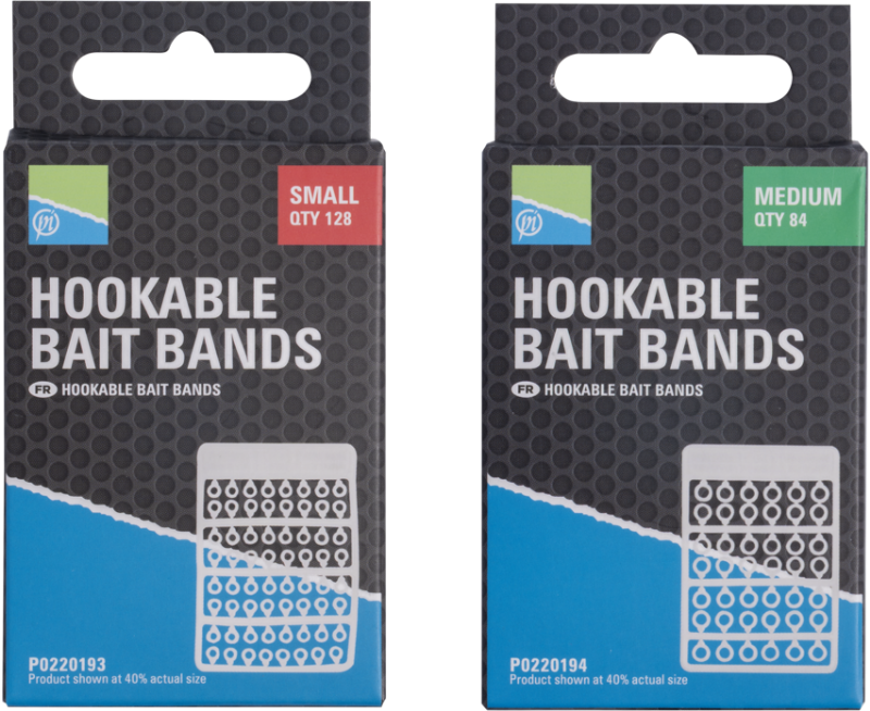 Preston Innovations Hookable Bait Bands