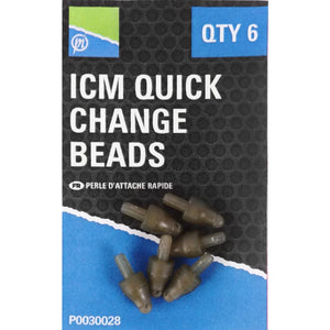 Preston Innovations ICS In-Line Quick Change Bead