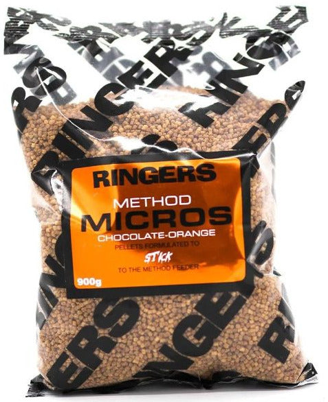 Ringers Chocolate Orange Method Micro Pellets 2mm