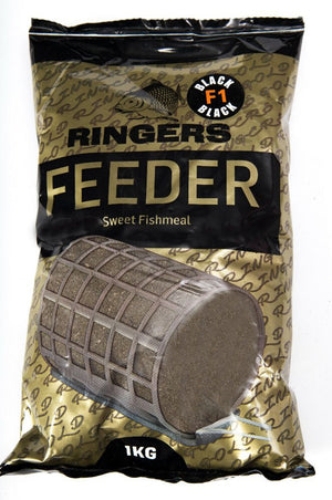 Ringers F1 Feeder Mix Black