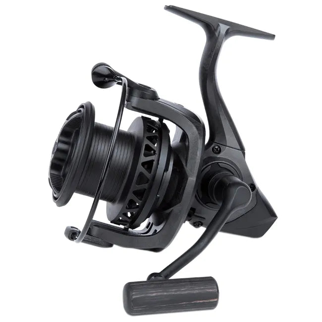 cheap carp fishing reels CAVALIER Reel and the extended bent handle with a power knob adds leverage when you need to turn powerful carp at close range Carp Fishing Reels | Coarse