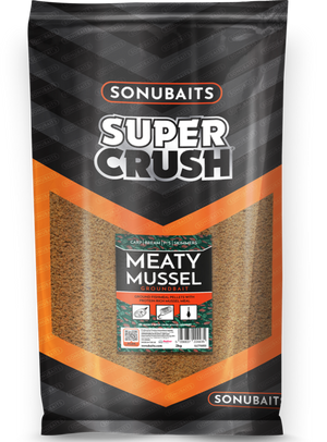 Sonu Baits Supercrush Meaty Mussel Mix