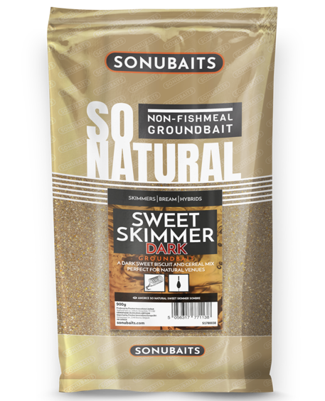 Sonubaits So Natural Sweet Skimmer Dark