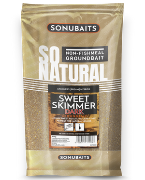 Sonubaits So Natural Sweet Skimmer Dark