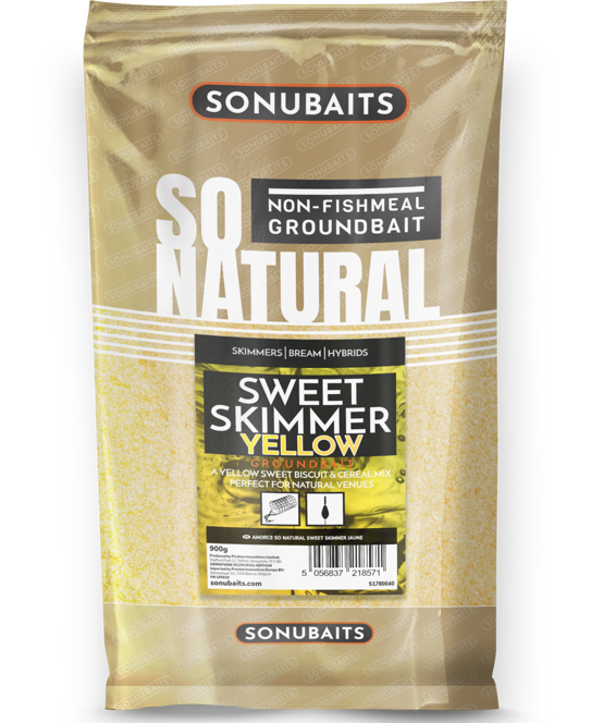Sonubaits So Natural Sweet Skimmer Yellow