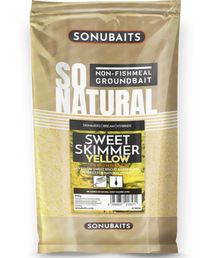 Sonubaits So Natural Sweet Skimmer Yellow