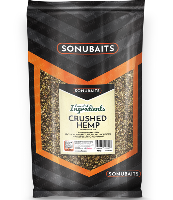 Sonu Baits Essential Ingredients Crushed Hemp