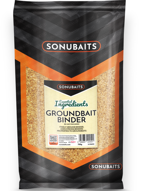 Sonu Baits Essential Ingredients Groundbait Binder – Bankside Tackle