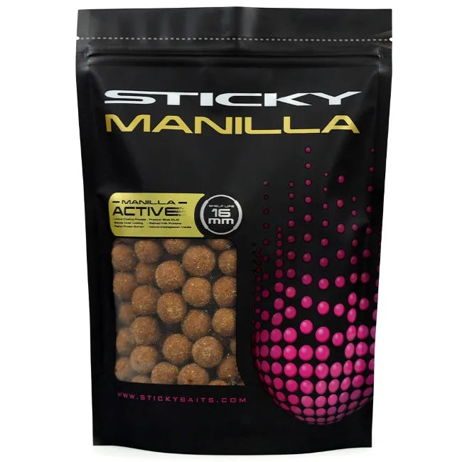 Sticky Baits Manilla Active Shelf Life Boilies