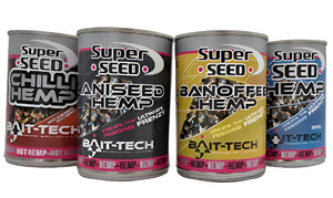 Bait Tech Super Seed Tinned Banoffee Hemp
