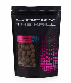 Sticky Baits the Krill Active Freezer Boilies