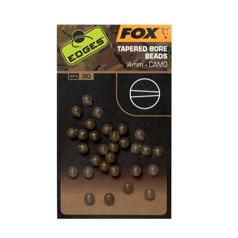 Fox Edges Camo Tapered Beads