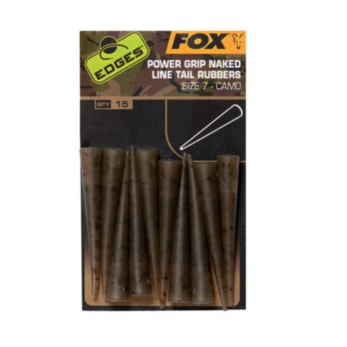 Fox Edges Camo Power Grip Naked Tail Rubber