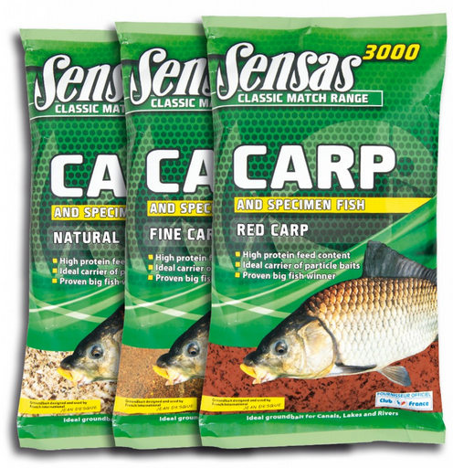 Sensas 3000 Natural Carp