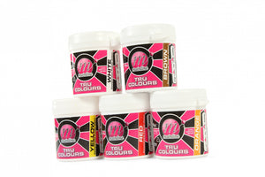 Mainline Baits Tru Colours Powdered Dyes, Boilie Mixes & Additives, Mainline Baits, Bankside Tackle