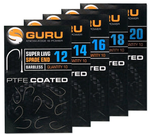 Guru Super LWG Hooks