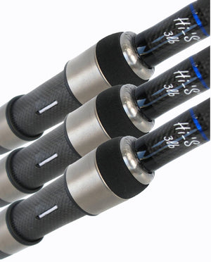 Free Spirit Hi 'S' 12ft 3lb 50mm, Carp Rods, Free Spirit, Bankside Tackle