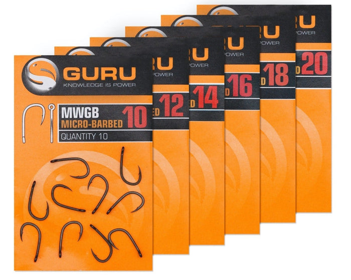 Guru MWG Barbed Hooks