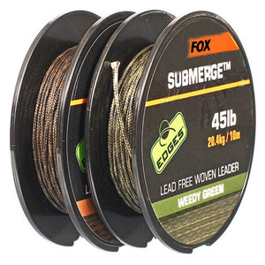 Fox Edges Submerge Lead Free Leader, Leadcore, Leaders & Tubing, Fox, Bankside Tackle