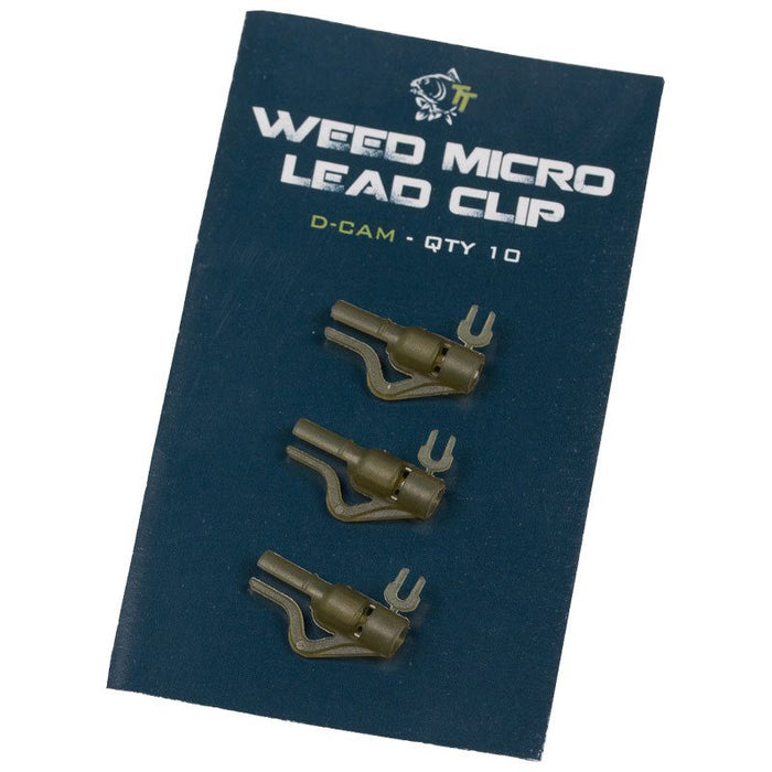 Nash TT Micro Weed Lead Clip