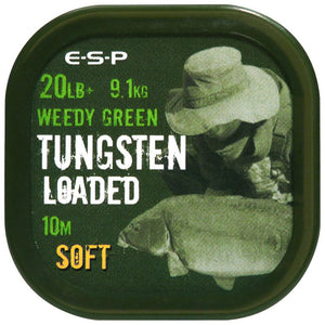 ESP Tungsten Loaded Coated Braid, Hooklinks, ESP, Bankside Tackle