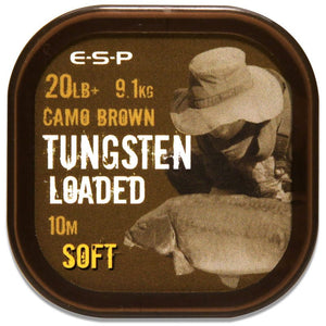 ESP Tungsten Loaded Coated Braid, Hooklinks, ESP, Bankside Tackle