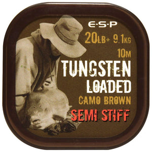 ESP Tungsten Loaded Coated Braid, Hooklinks, ESP, Bankside Tackle