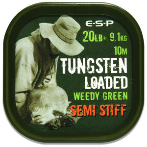 ESP Tungsten Loaded Coated Braid, Hooklinks, ESP, Bankside Tackle