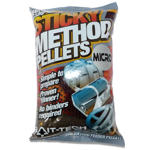 Bait Tech Sticky Pellets, Pellets, Bait-Tech, Bankside Tackle