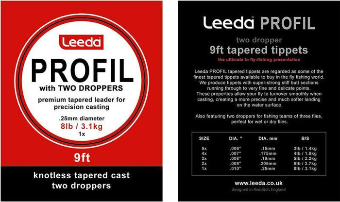 Leeda Profil Tapered Cast