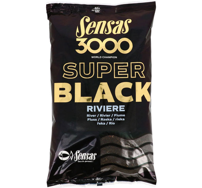 Sensas 3000 Super Black Riviere