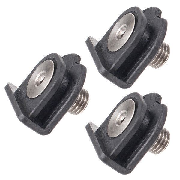 Delkim D-Lok Spare Feet 3pk