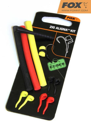 Fox Edges Zig Aligna Kit Red, Yellow, Black, Zigs & Floaters, Fox, Bankside Tackle