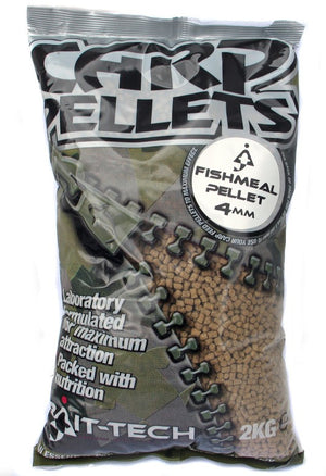 Bait Tech Carp Feed Pellets 2kg, Pellets, Bait-Tech, Bankside Tackle