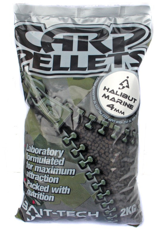 Bait Tech Marine Halibut Pellets 2kg
