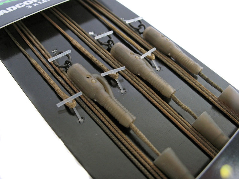 Korda Ready-Tied Leadcore Leaders – Bankside Tackle