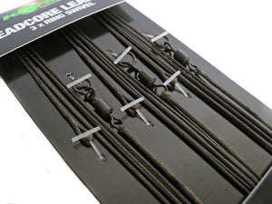 Korda Ready-Tied Leadcore Leaders