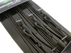 Korda Ready-Tied Leadcore Leaders, Leadcore, Leaders & Tubing, Korda, Bankside Tackle