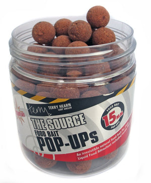 Dynamite Baits The Source Pop Ups 15mm, Hookbaits, Dynamite Baits, Bankside Tackle