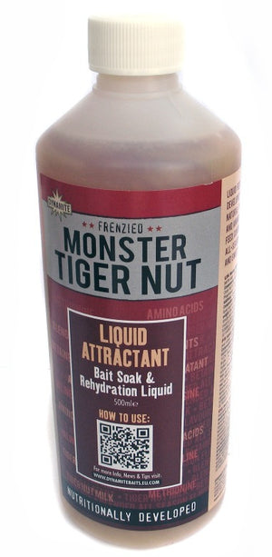 Dynamite Baits Monster Tiger Nut Liquid Attractant, Bait Dips & Glugs, Dynamite Baits, Bankside Tackle