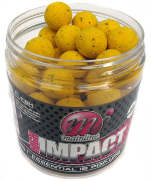 Mainline Baits Hi Impact Essential IB Pop-Ups 15mm, Hookbaits, Mainline Baits, Bankside Tackle