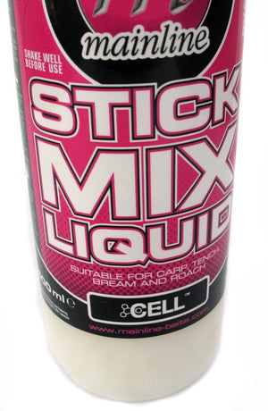 Mainline Baits Cell Stick Mix Liquid, Bait Additives, Mainline Baits, Bankside Tackle