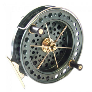 J W Young Heritage Centrepin Reel, Centrepin Reels, JW Young, Bankside Tackle