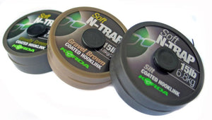 Korda N-Trap Soft Coated Hooklink, ALL COLOURS, Hooklinks, Korda, Bankside Tackle