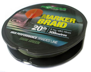 Korda Marker Braid, Line & Braid, Korda, Bankside Tackle