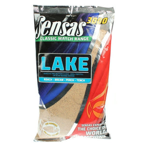 Sensas 3000 Lake, Groundbaits, Sensas, Bankside Tackle