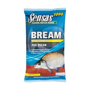 Sensas 3000 Red Bream, Groundbaits, Sensas, Bankside Tackle